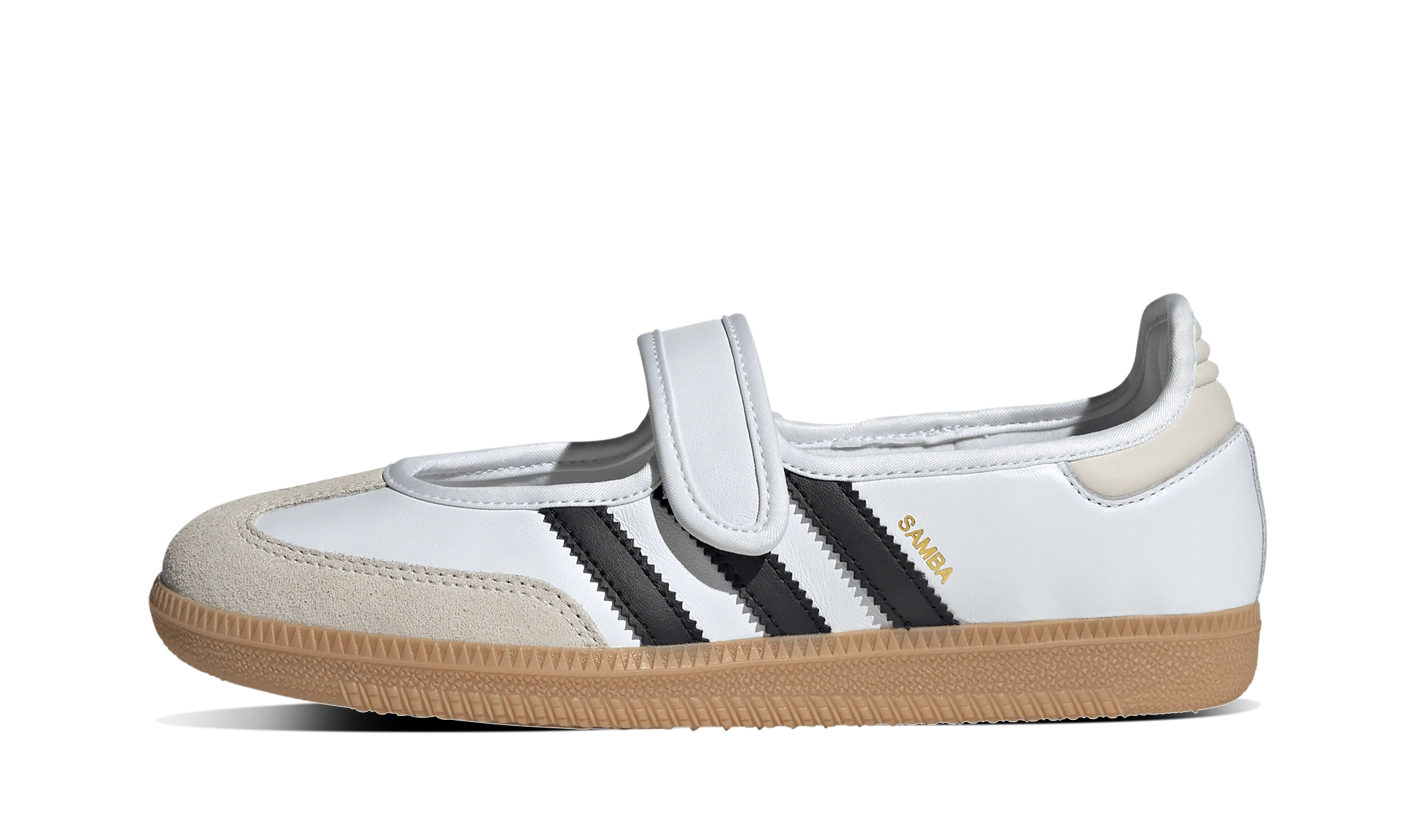 Newcop Adidas Samba Jane White Black Gum Zapatillas 1