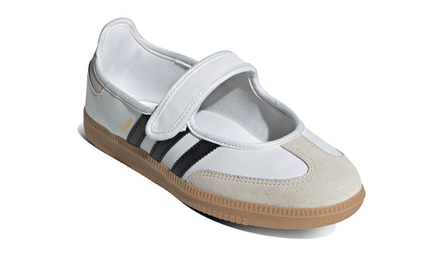 Newcop Adidas Samba Jane White Black Gum Zapatillas 2