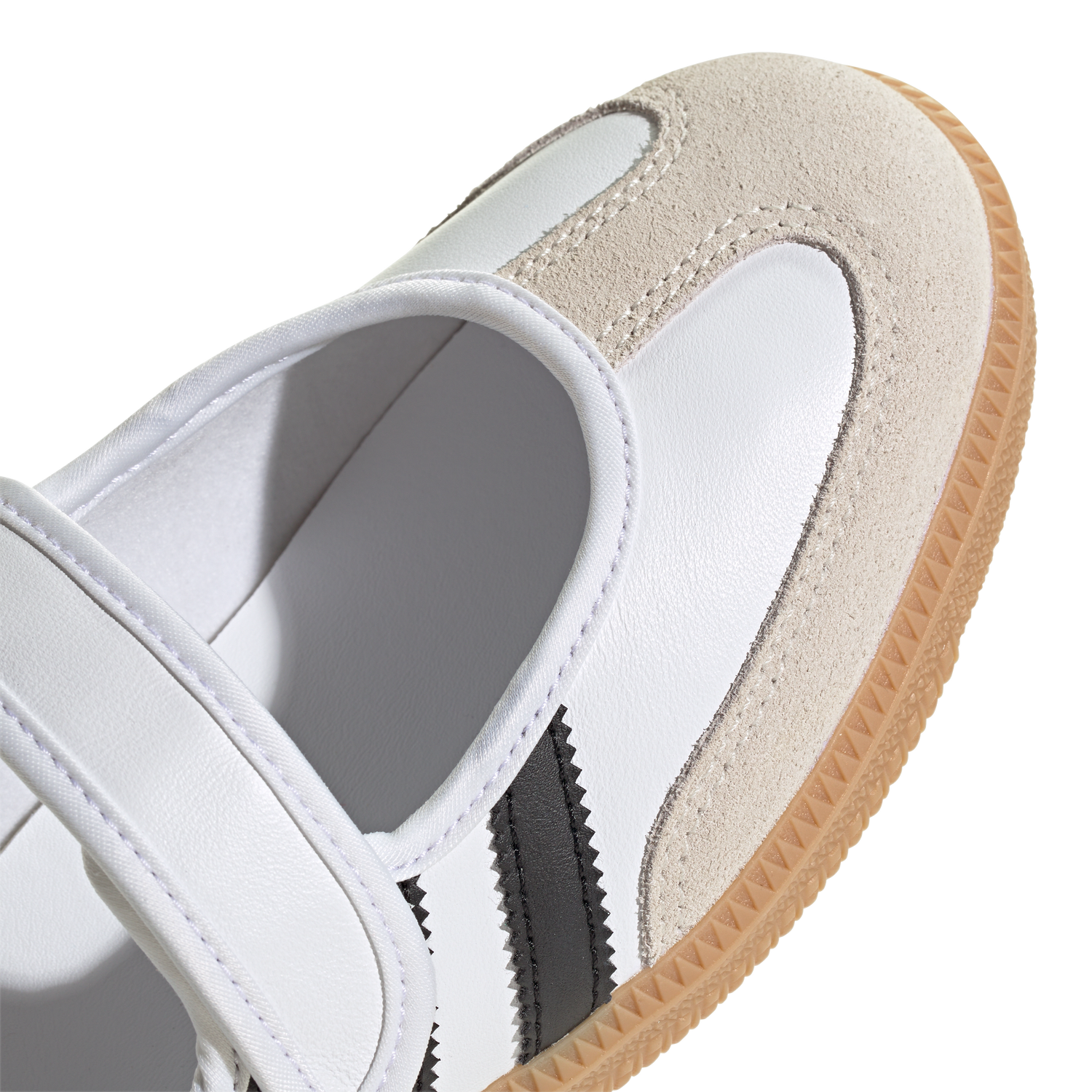 Newcop Adidas Samba Jane White Black Gum Zapatillas 4