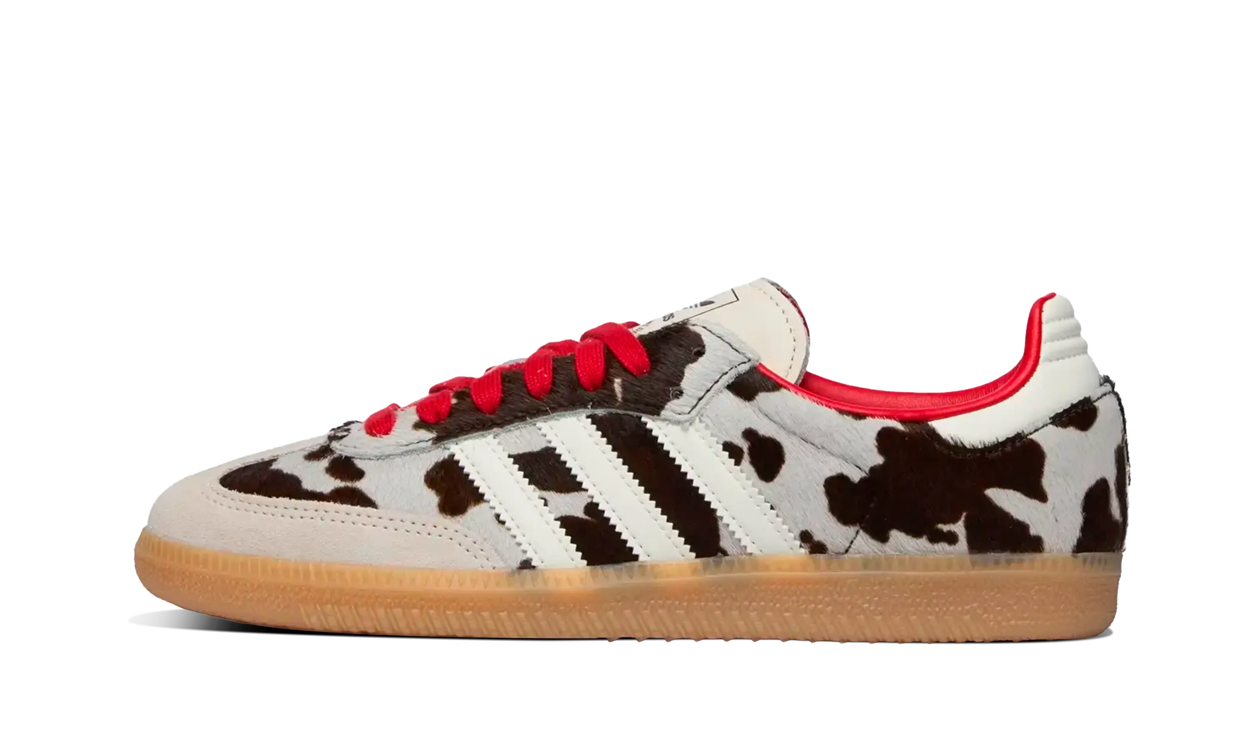 Newcop Adidas Samba Og Cow Print Aurora Coffee Zapatillas 1