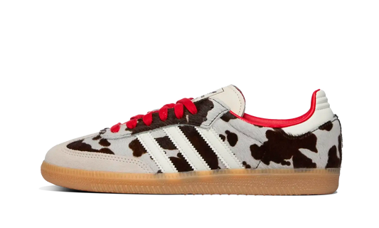Newcop Adidas Samba Og Cow Print Aurora Coffee Zapatillas 1