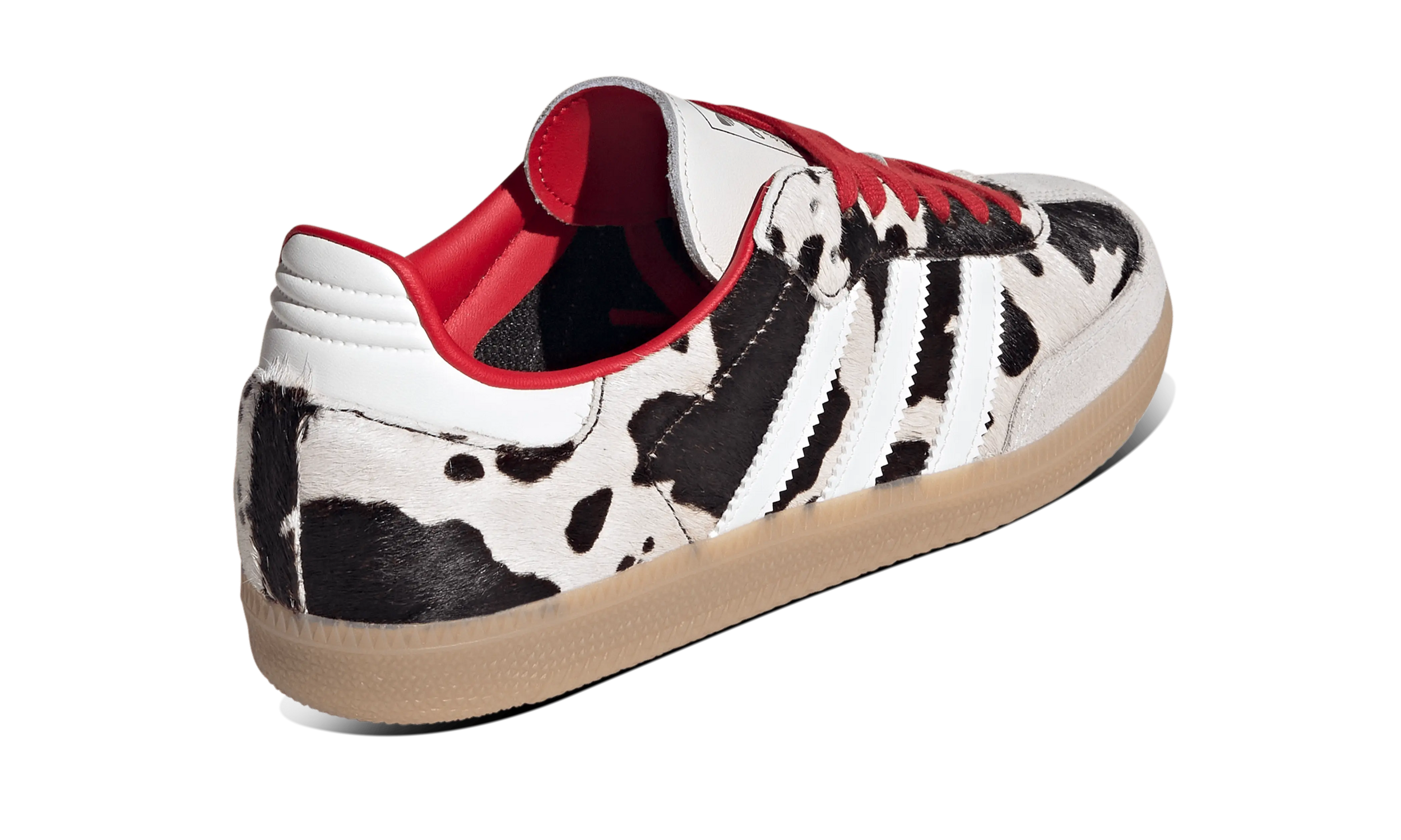 Newcop Adidas Samba Og Cow Print Aurora Coffee Zapatillas 4
