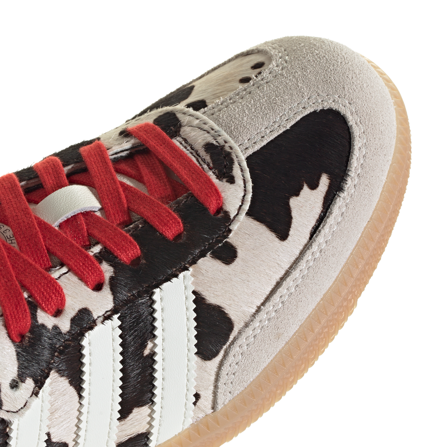 Newcop Adidas Samba Og Cow Print Aurora Coffee Zapatillas 7