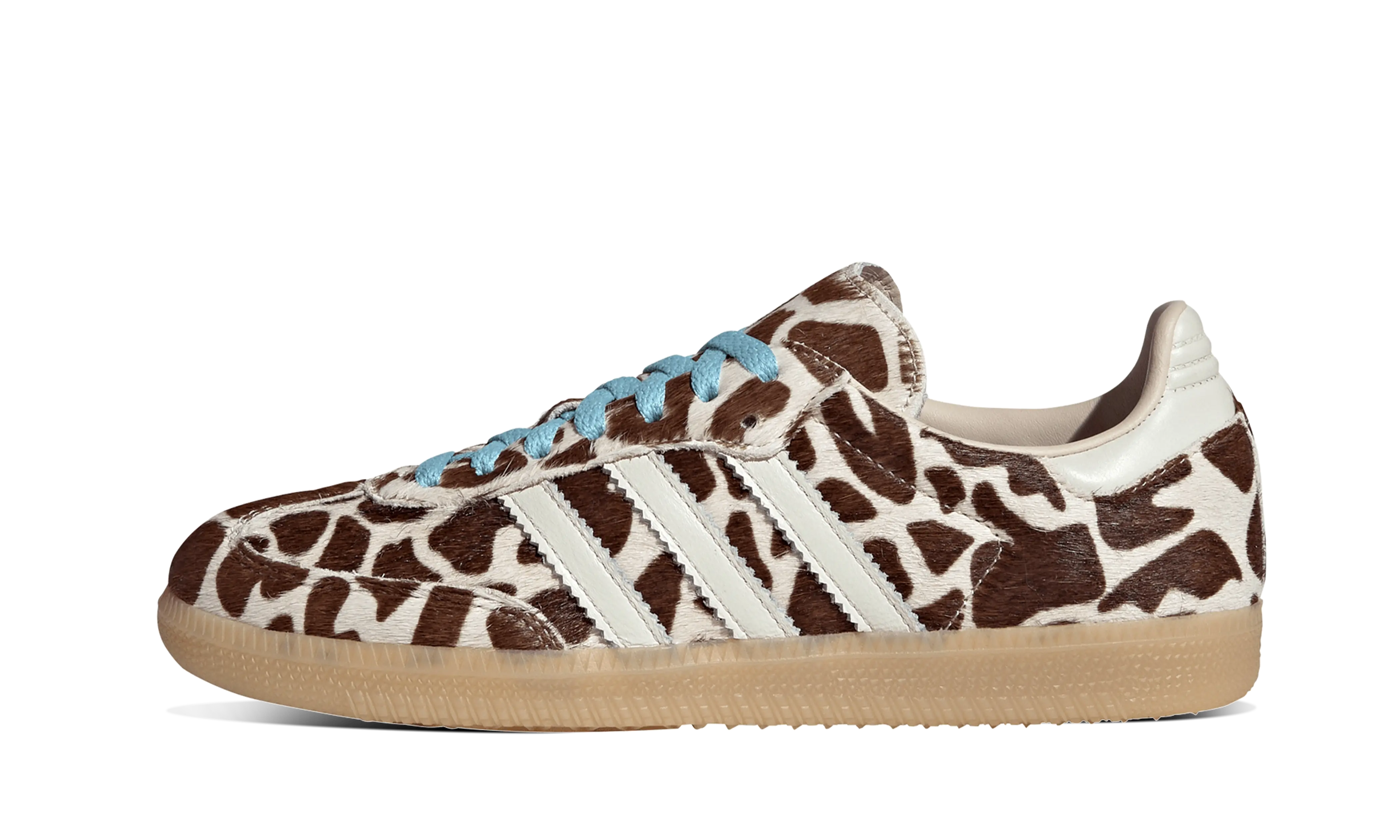 Newcop Adidas Samba Og Giraffe Print Crystal Linen Zapatillas 1