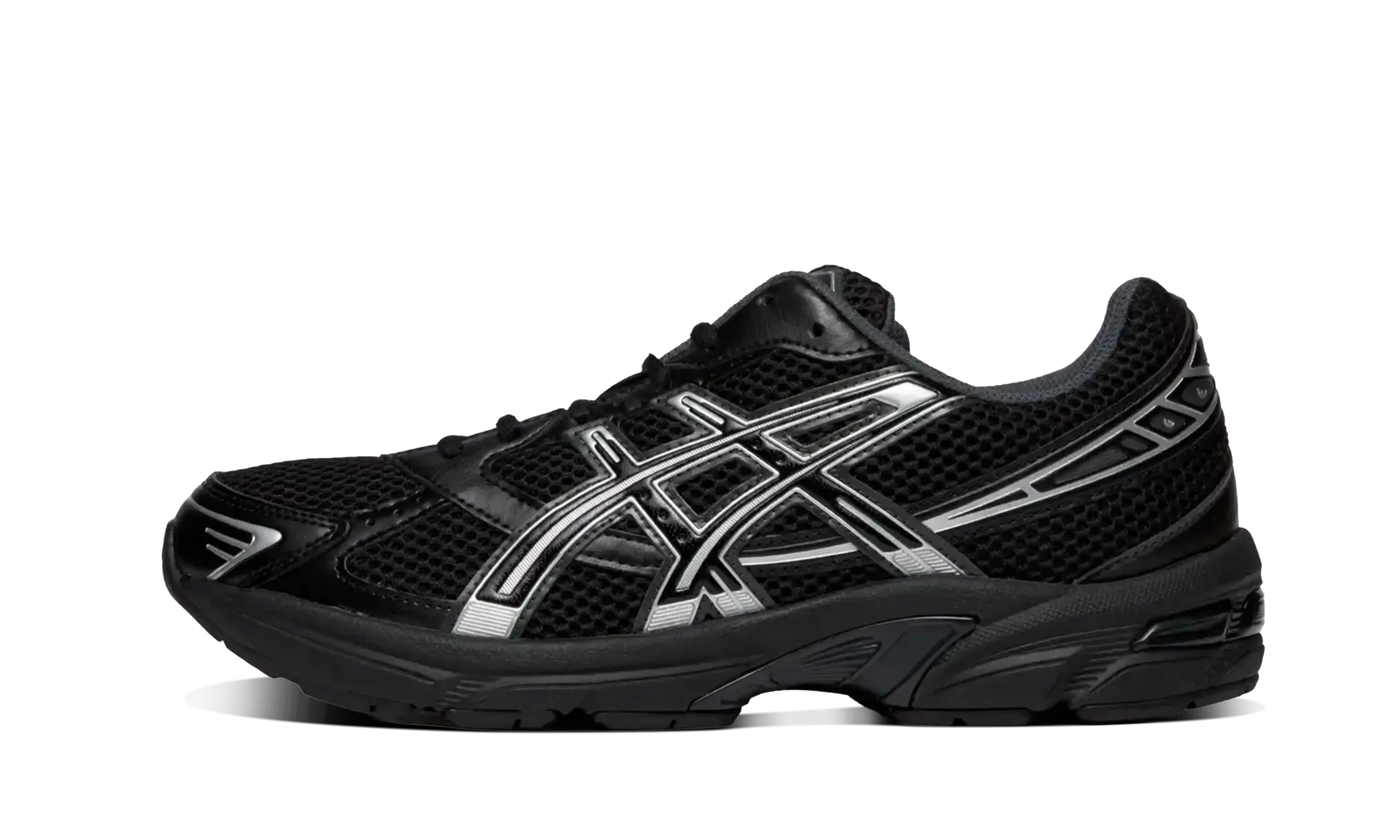 Newcop Asics Gel-1130 Black Pure Silver Zapatillas 1