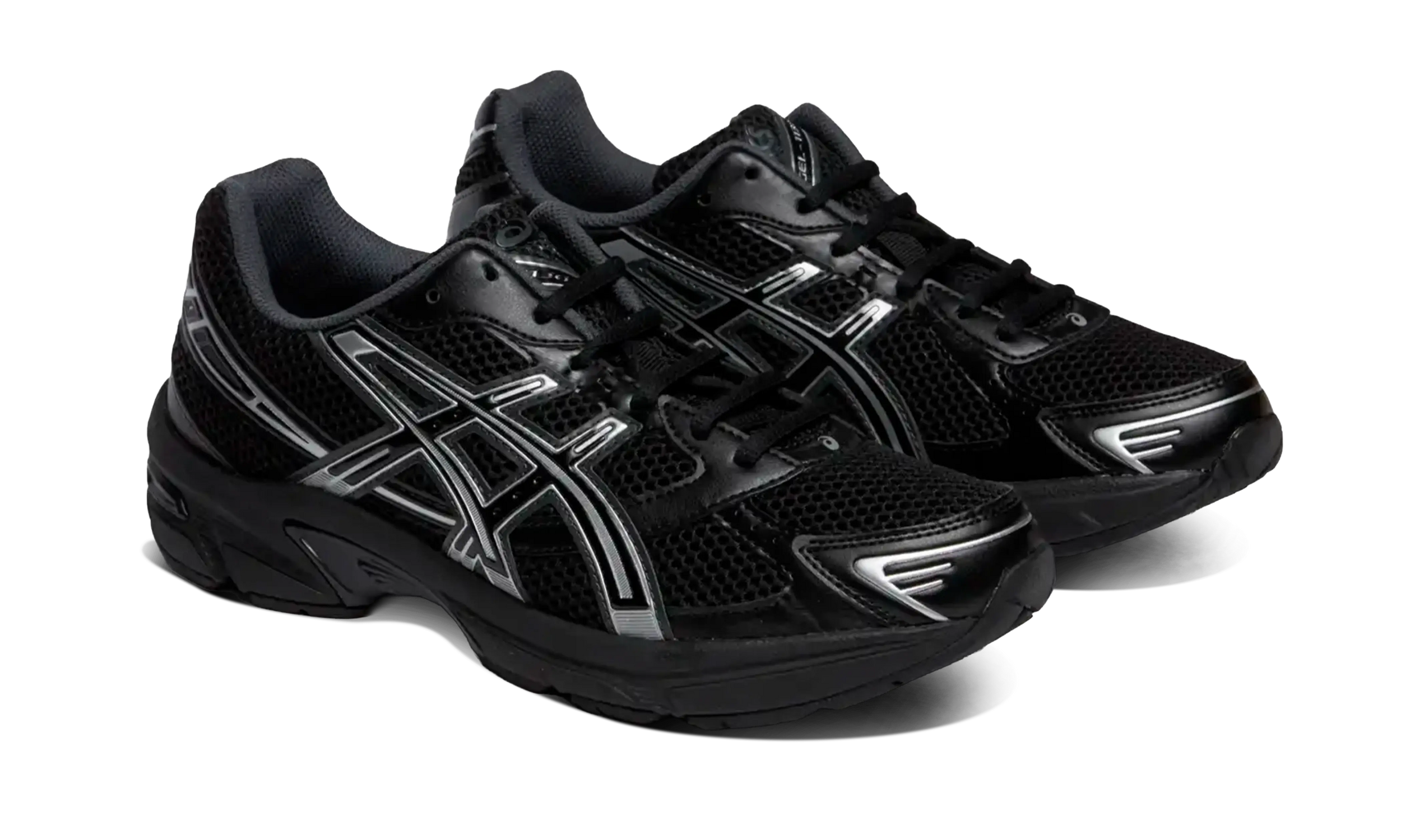 Newcop Asics Gel-1130 Black Pure Silver Zapatillas 2