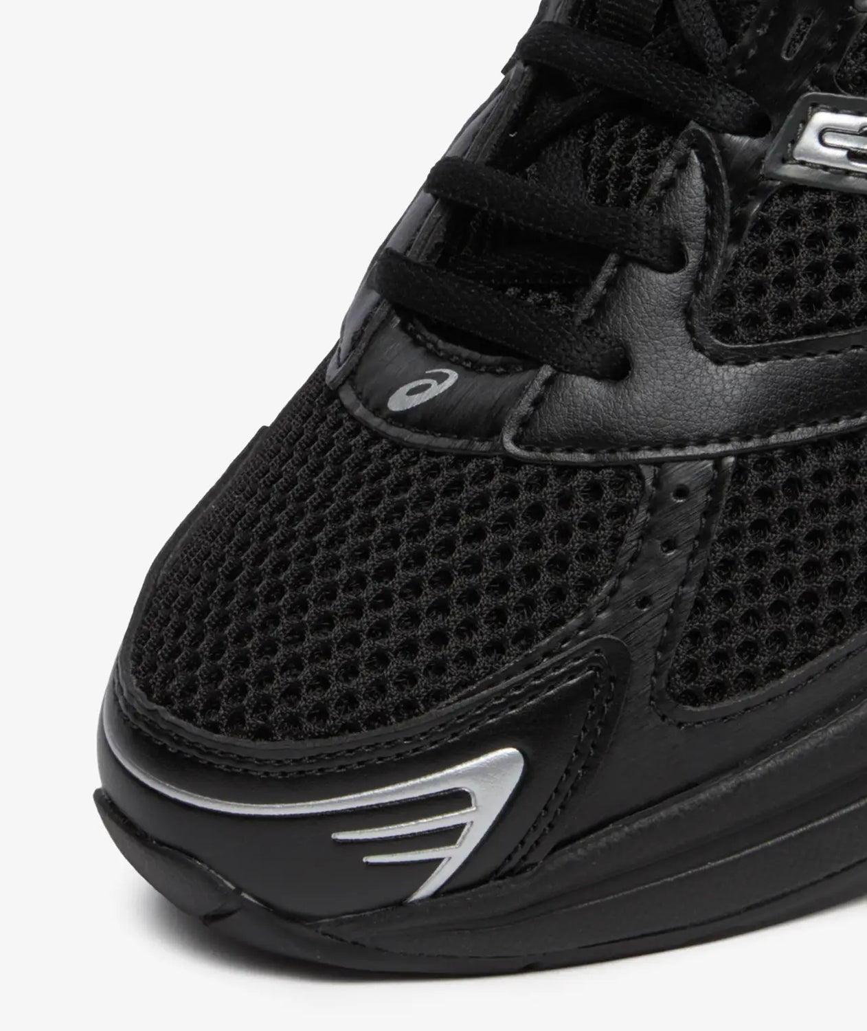 Newcop Asics Gel-1130 Black Pure Silver Zapatillas 4