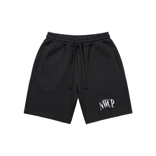 Black NWCP Sweatshort