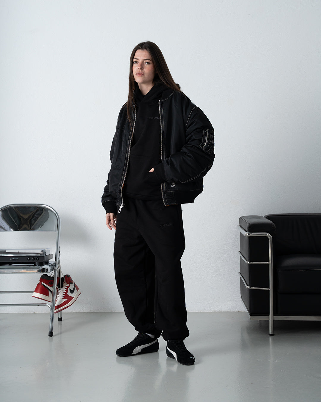 Everyday Hoodie Black