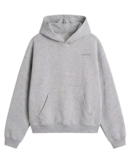 Newcop Everyday Hoodie Grey Ropa Newcop 1