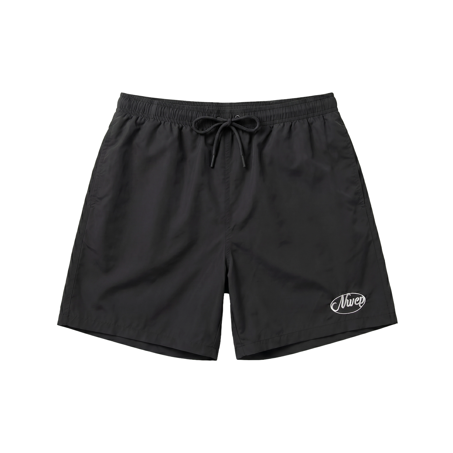 Fully You Black Swim Shorts