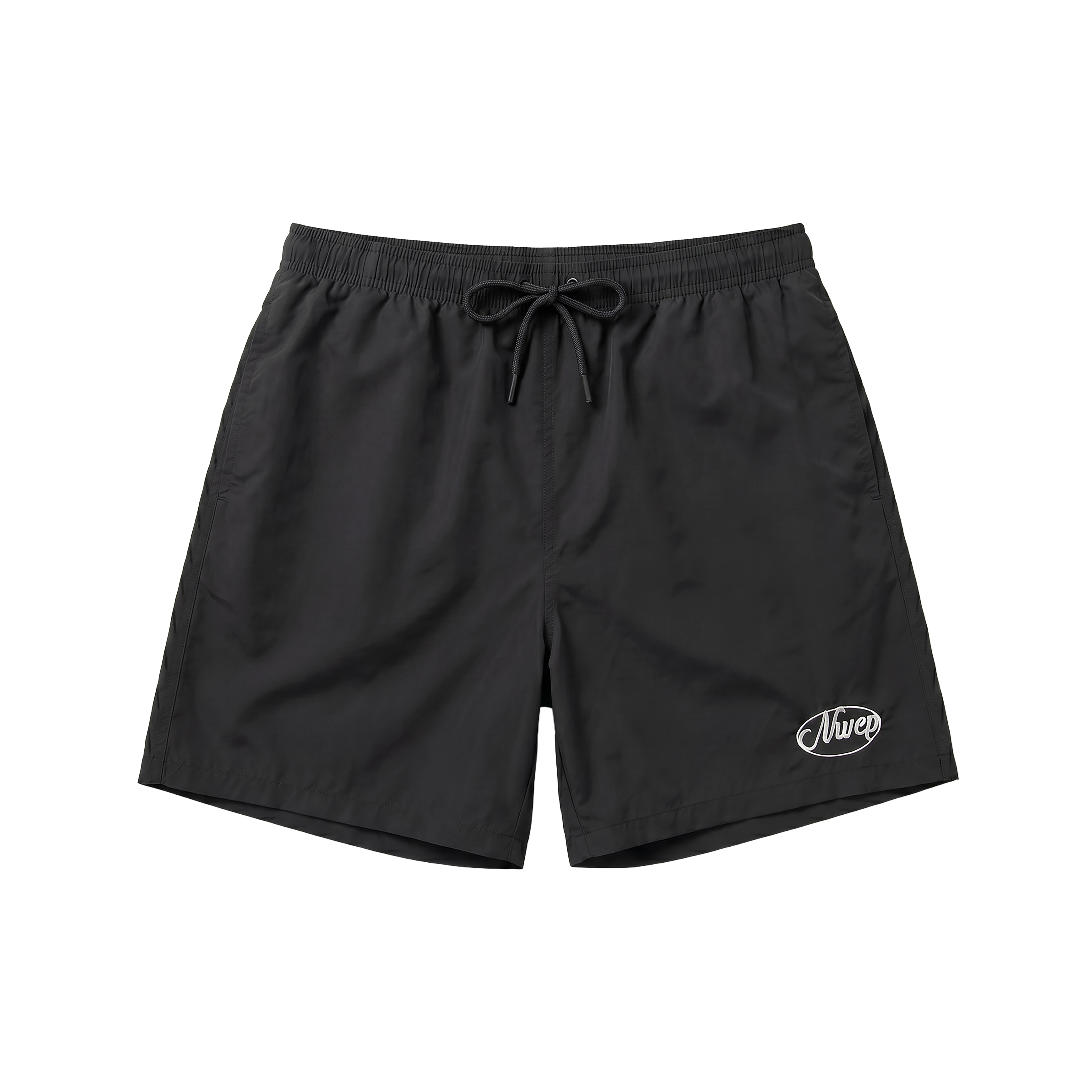 Fully You Black Swim Shorts