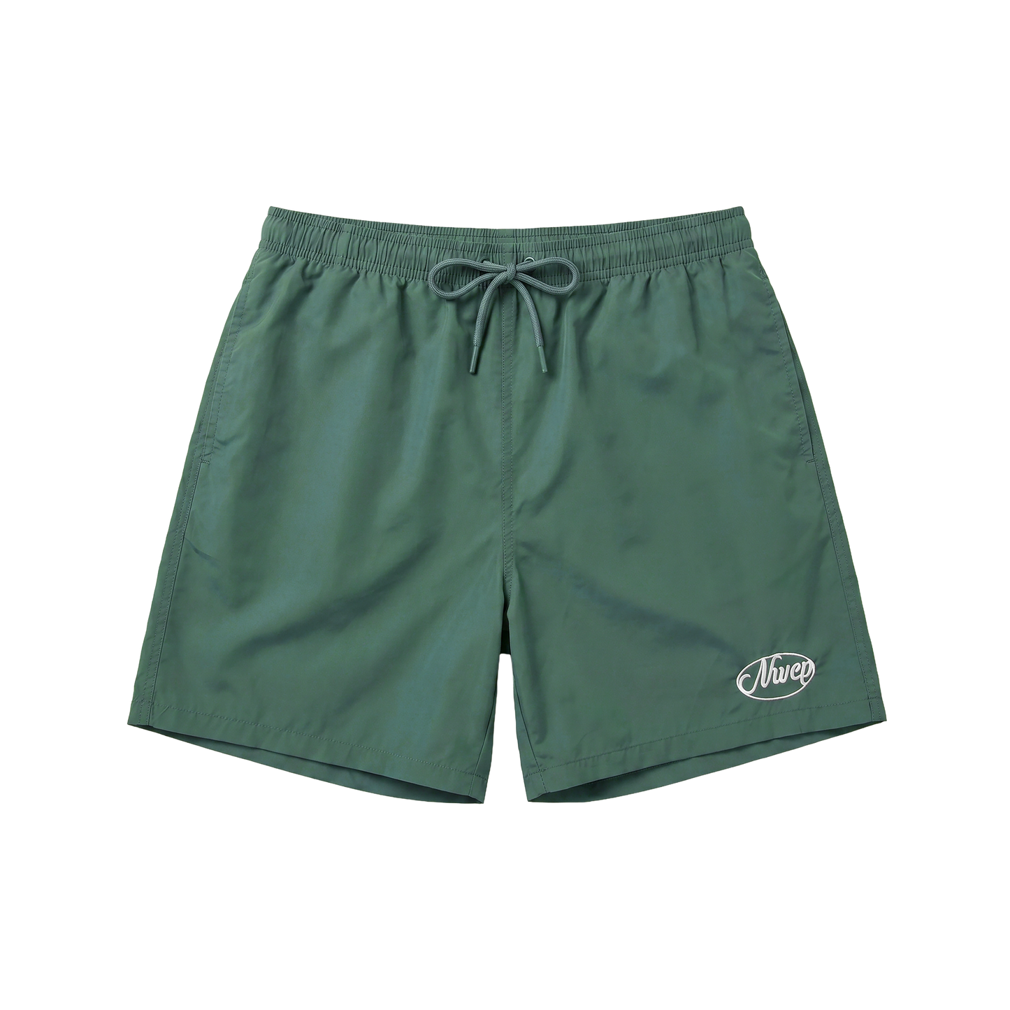 Fully you Green Swim Shorts