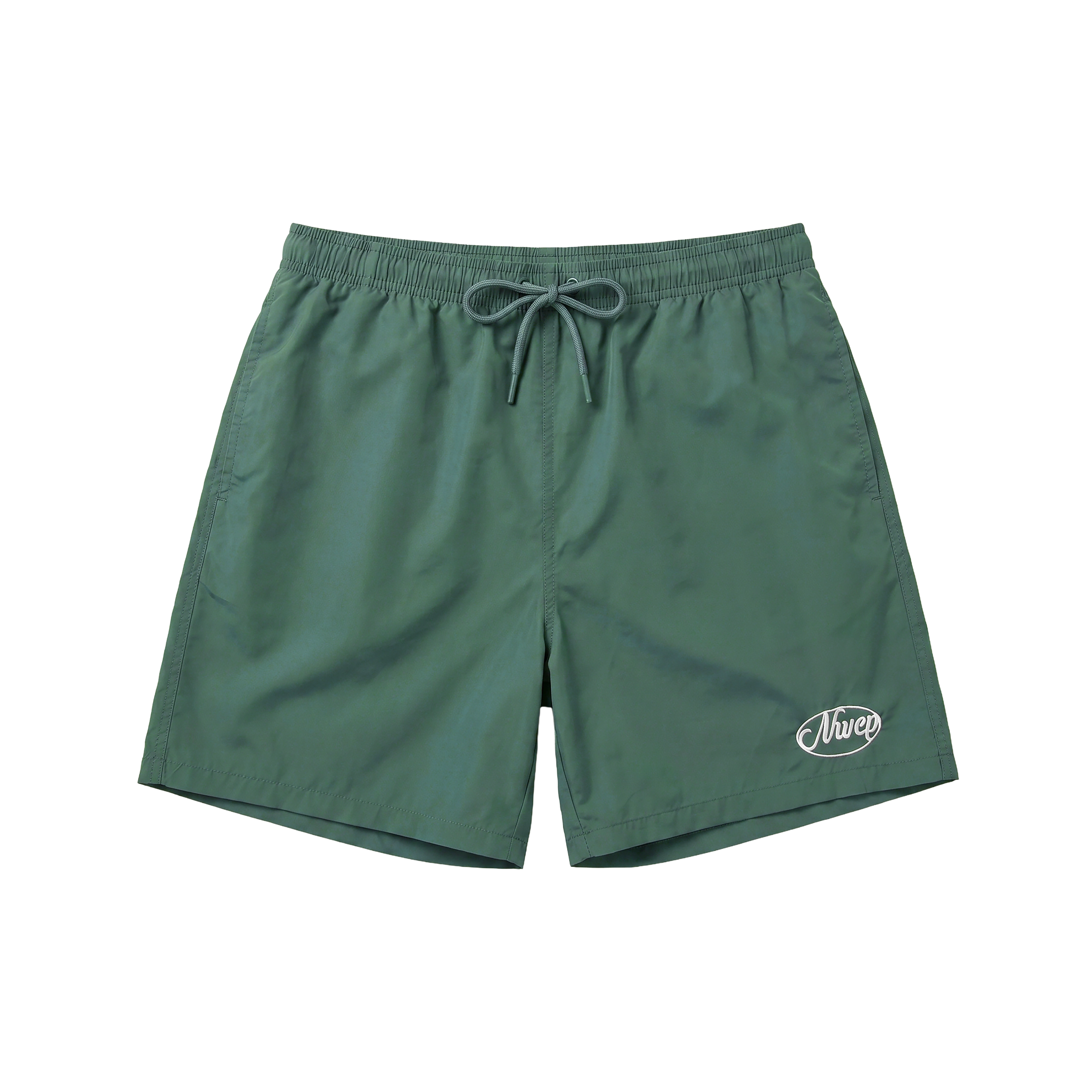 Fully you Green Swim Shorts