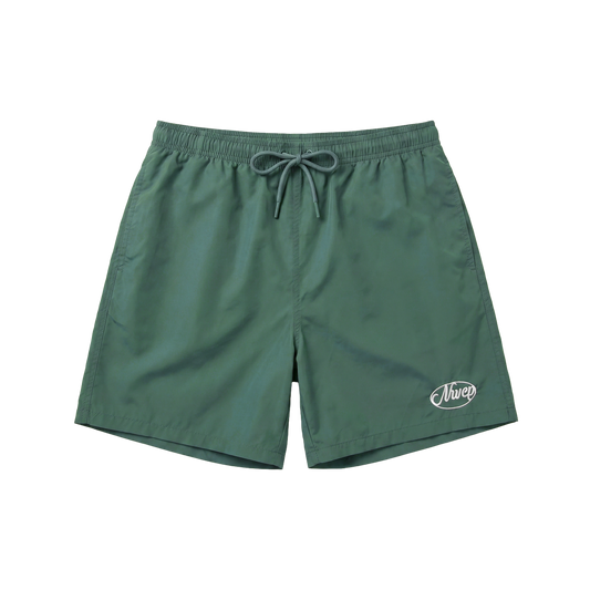 Fully you Green Swim Shorts