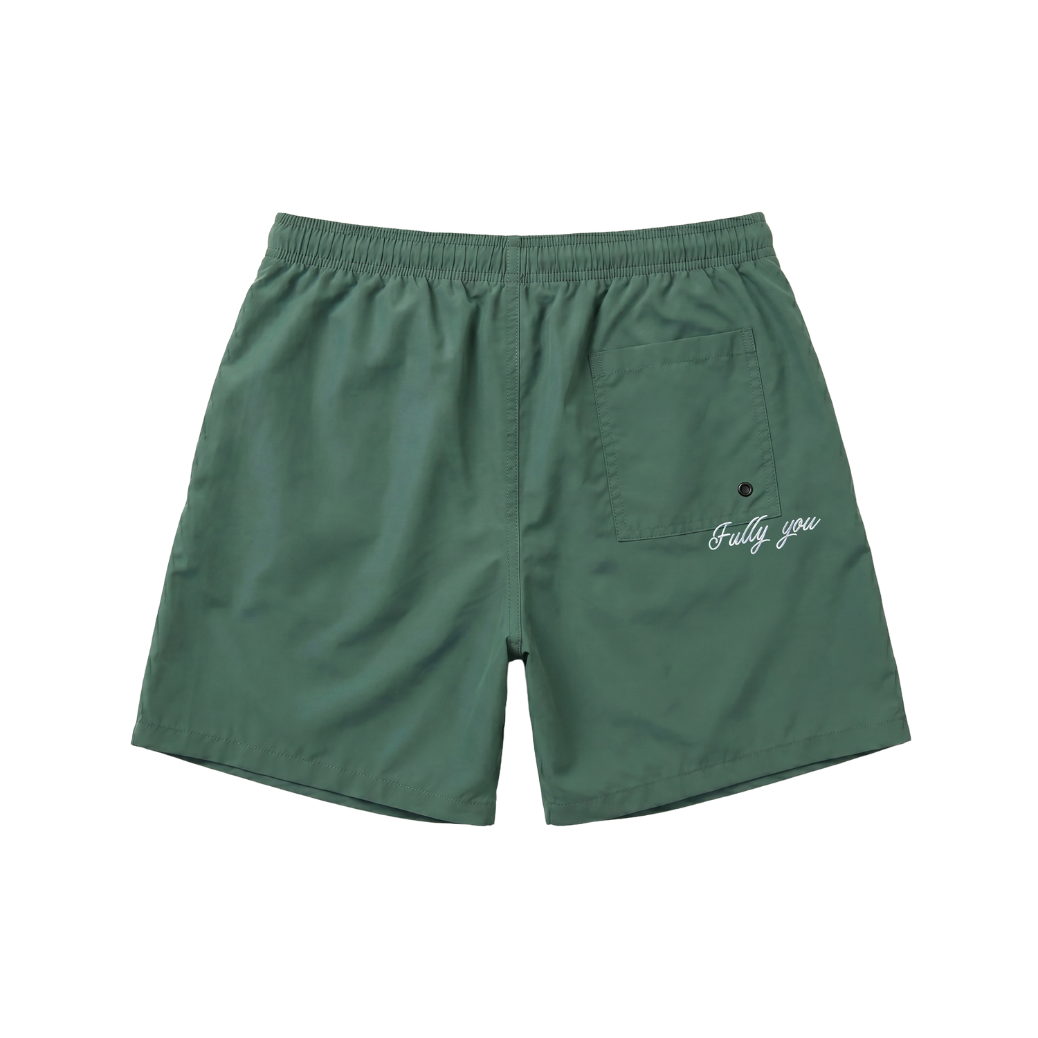 Fully you Green Swim Shorts