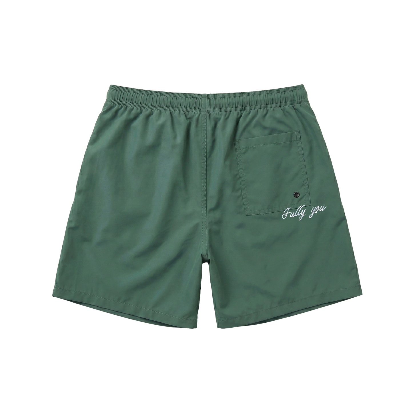 Fully you Green Swim Shorts