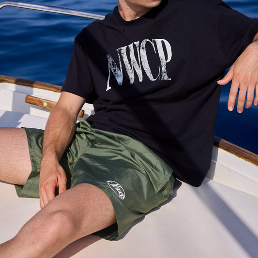 Fully you Green Swim Shorts