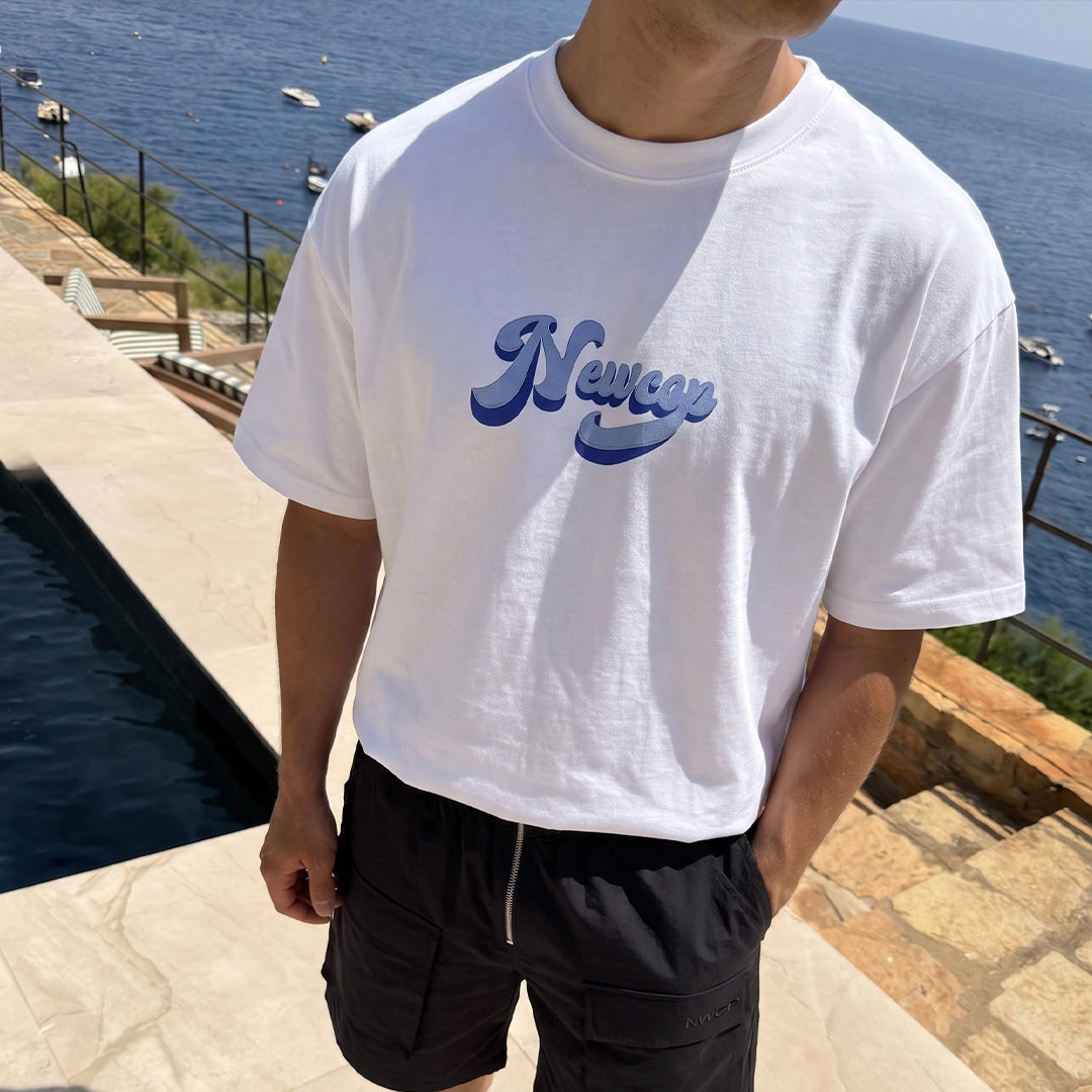 NWCP Blue Wave Logo Tee