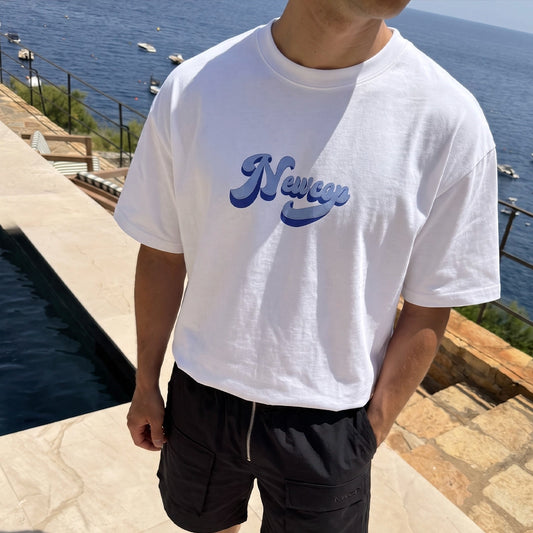 NWCP Blue Wave Logo Tee