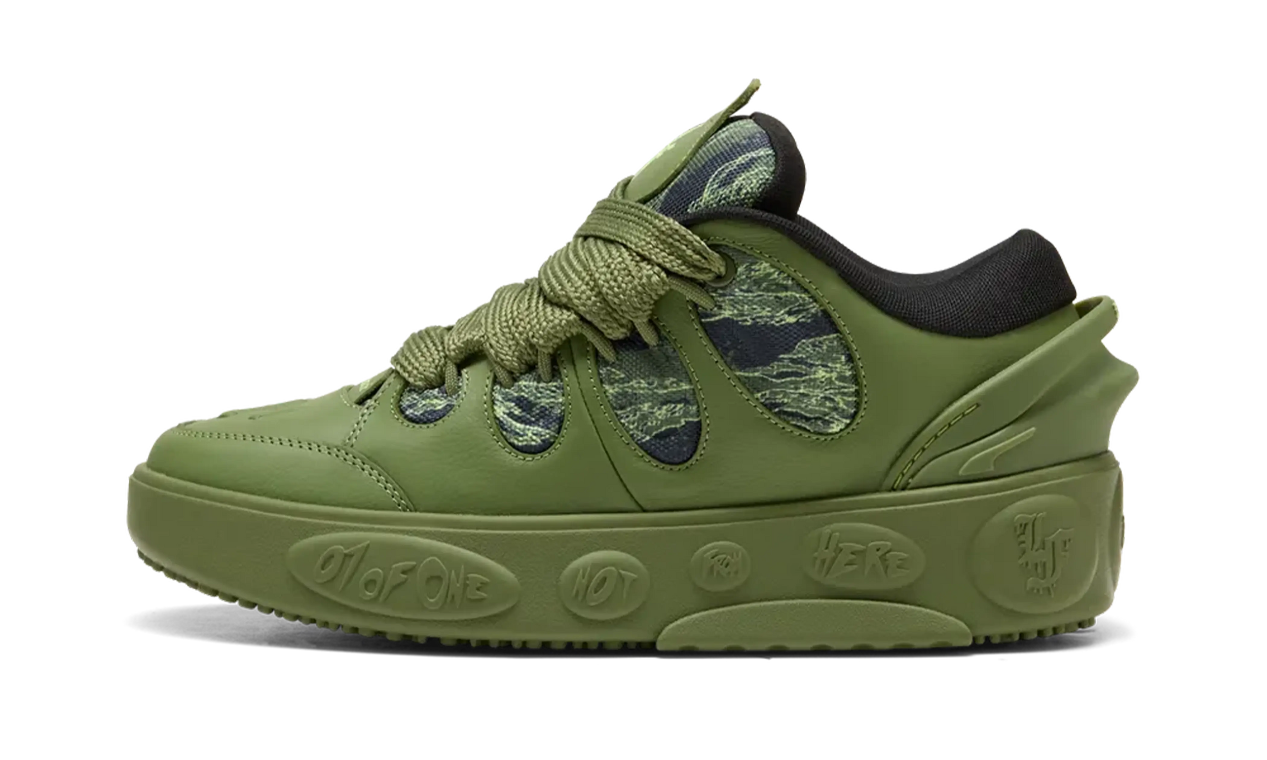 Newcop Puma Lamelo Ball Lafrancé Camo Zapatillas 1