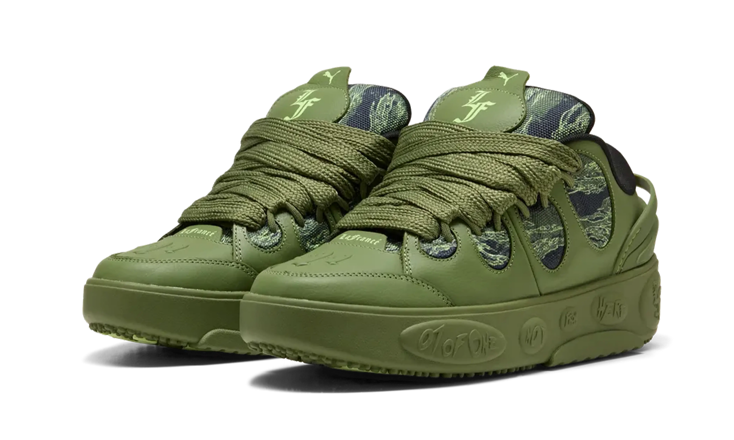 Newcop Puma Lamelo Ball Lafrancé Camo Zapatillas 2