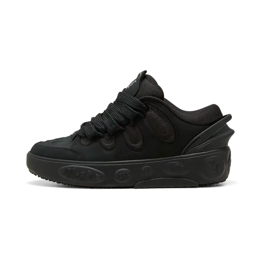 Puma LaMelo La Francé Black Gray Sky sneakers