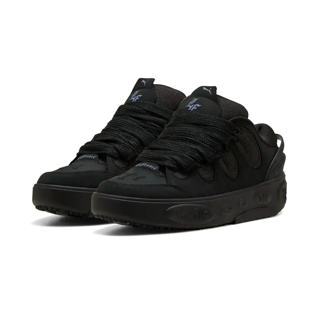 Puma LaMelo La Francé Black Gray Sky sneakers - photo 2