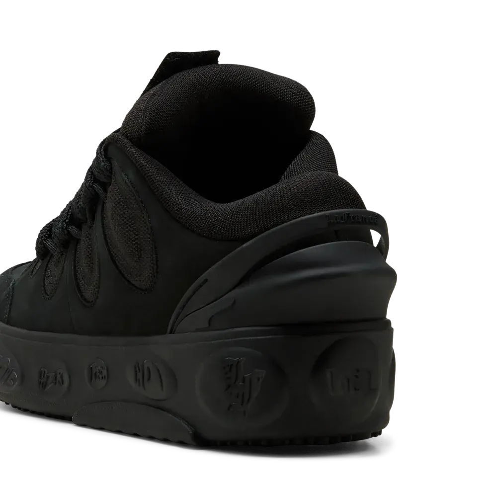 Puma LaMelo La Francé Black Gray Sky sneakers - photo 3