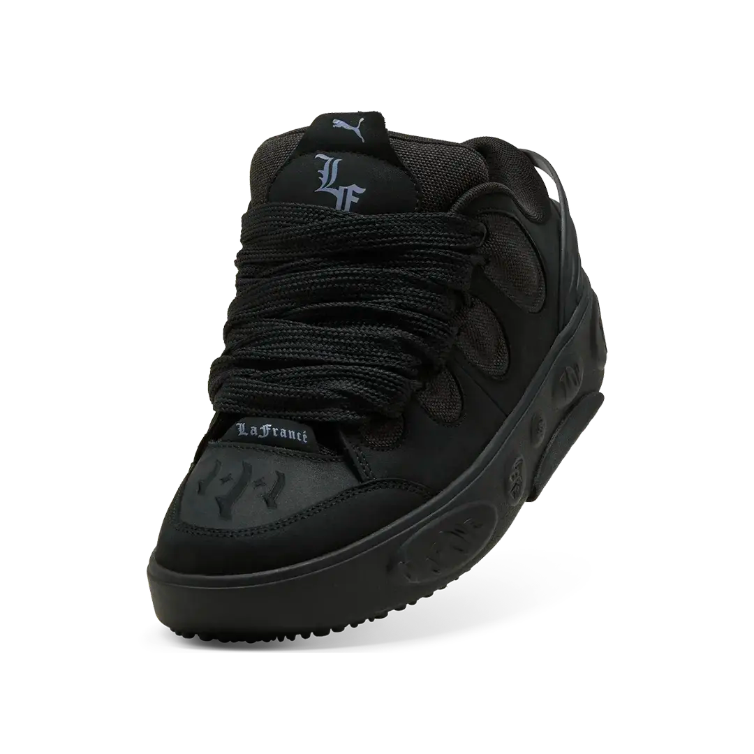 Puma LaMelo La Francé Black Gray Sky sneakers - photo 4