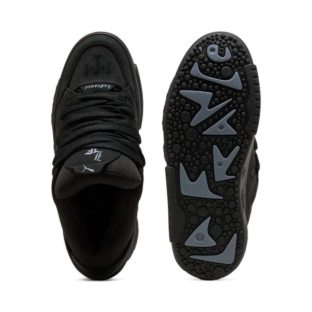 Puma LaMelo La Francé Black Gray Sky sneakers - photo 5