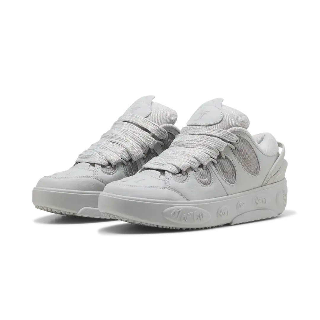 Puma LaMelo La Francé Light Grey sneakers - photo 2