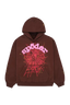 Sp5der Web Hoodie Brown