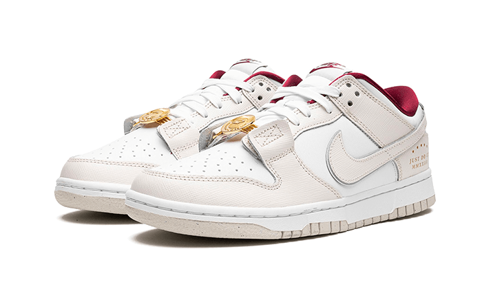 Dunk Low Just Do It White Phantom