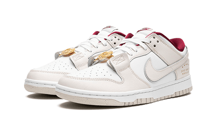 Dunk Low Just Do It White Phantom