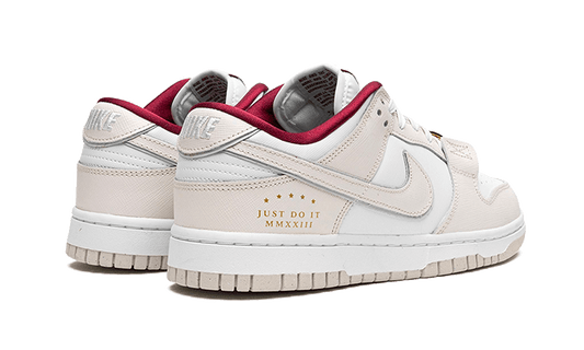 Dunk Low Just Do It White Phantom