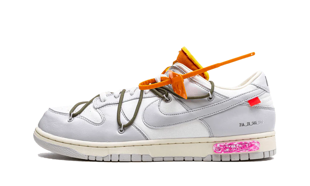 Nike Dunk Low Off-White Lot 22