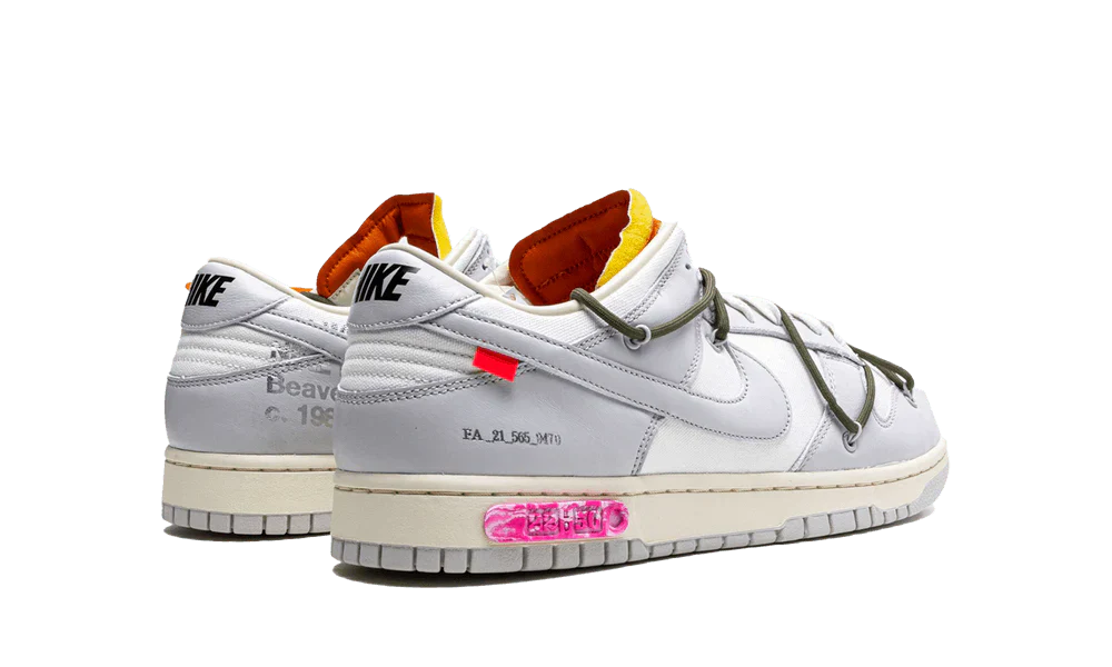 Nike Dunk Low Off-White Lot 22