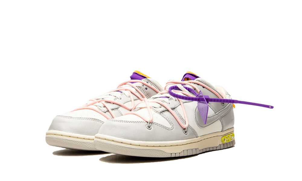 Dunk Low Off-White Lot 24