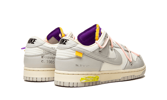 Dunk Low Off-White Lot 24