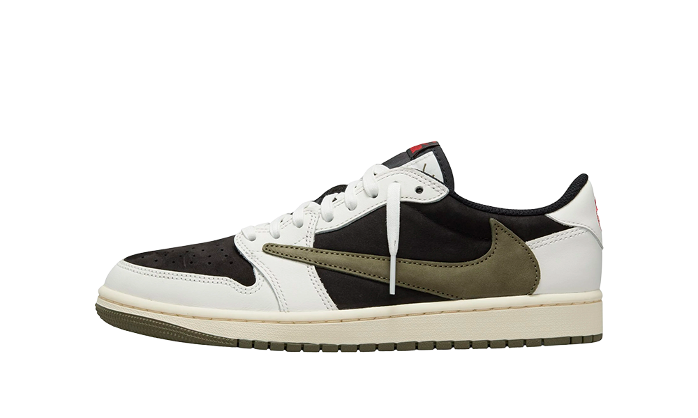 Air Jordan 1 Retro Low OG SP x Travis Scott Olive (W)