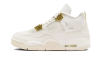 Air Jordan 4 Retro Metallic Gold