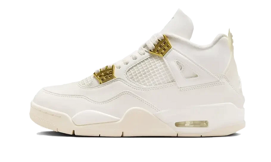 Air Jordan 4 Retro Metallic Gold