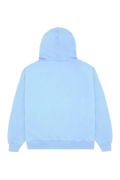 Sp5der Web Hoodie Sky Blue