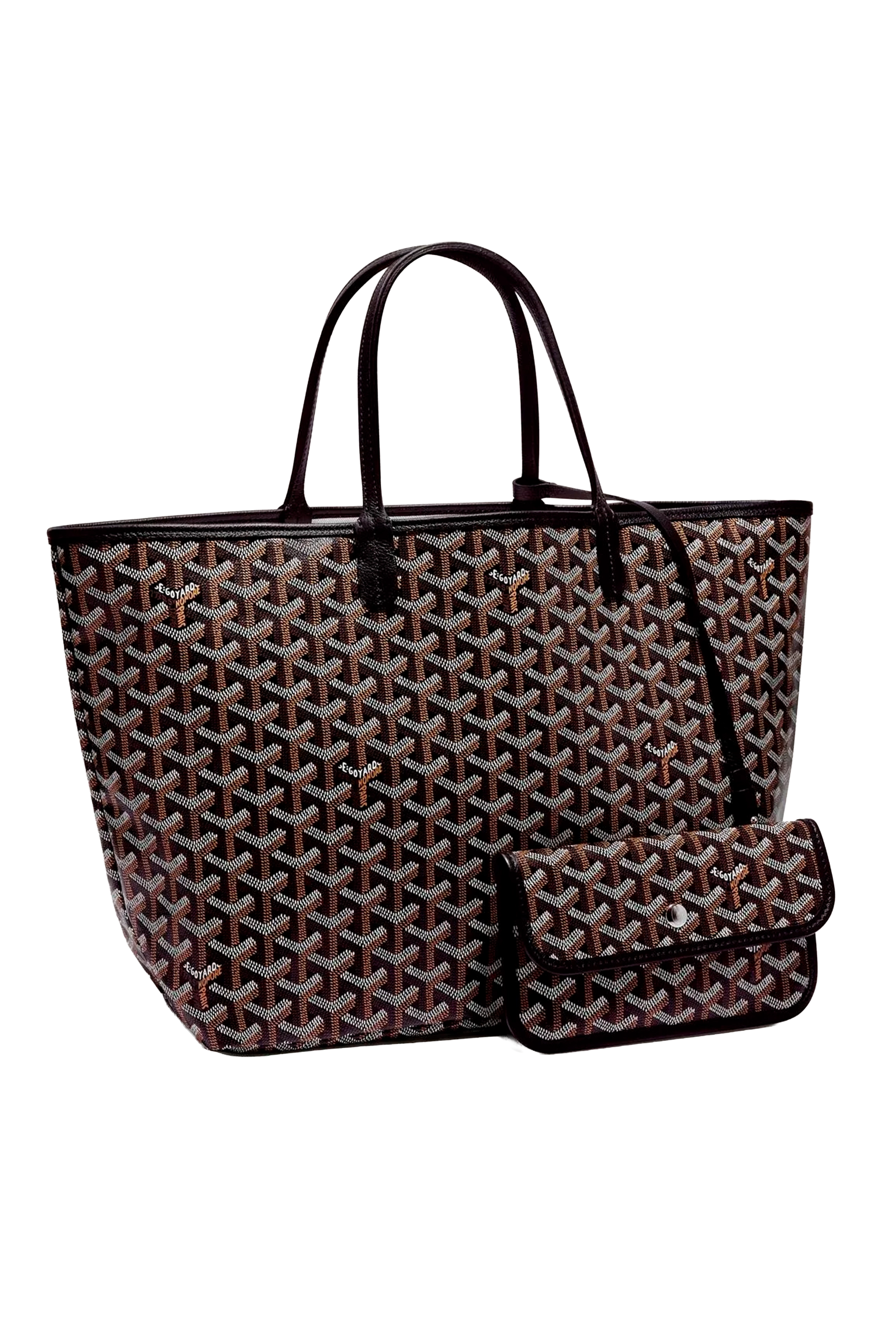 Goyard Saint Louis Tote PM Bag  Black