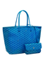 Goyard Saint Louis PM Bag Sky Blue