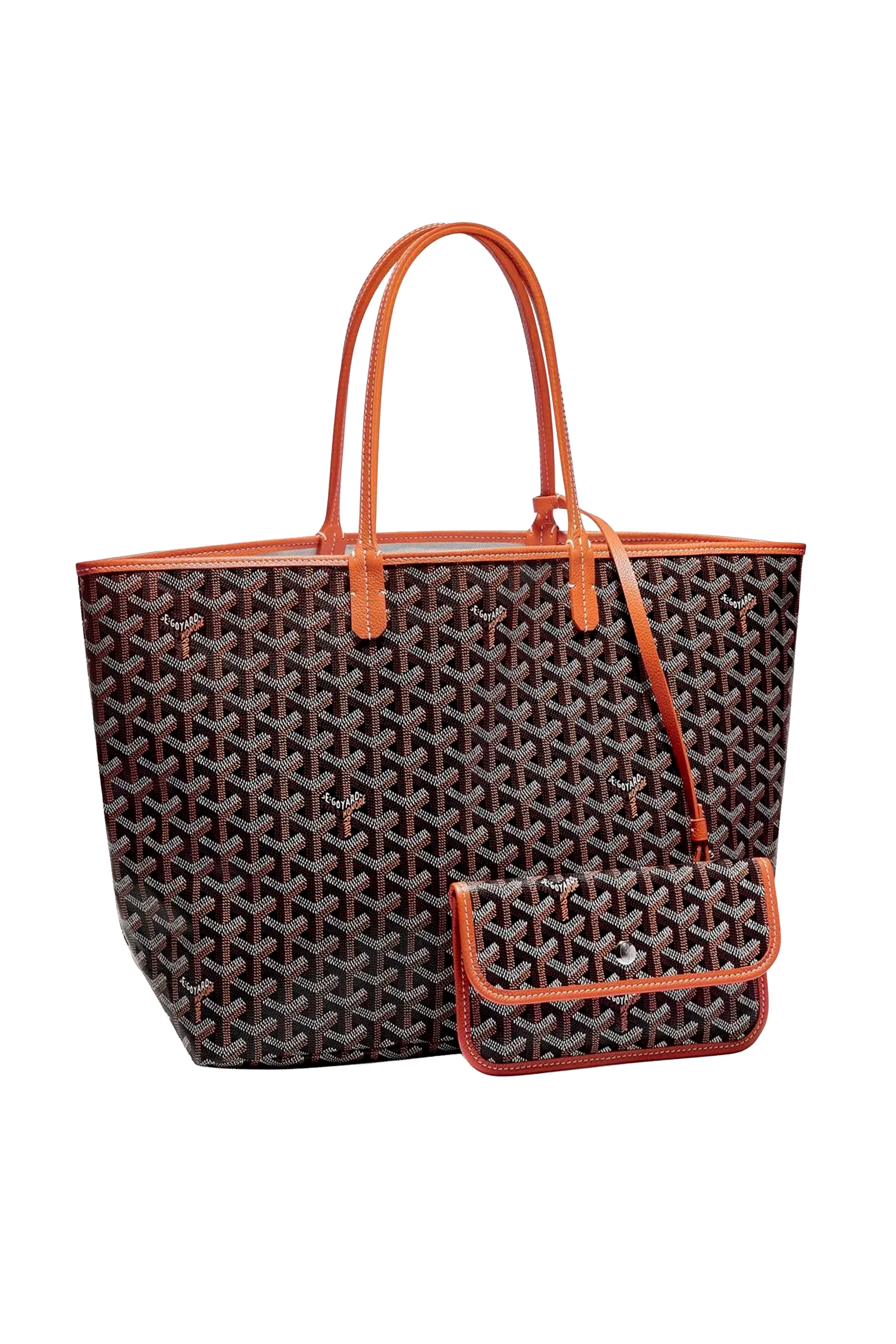 Goyard Saint Louis Tote PM Black/Natural