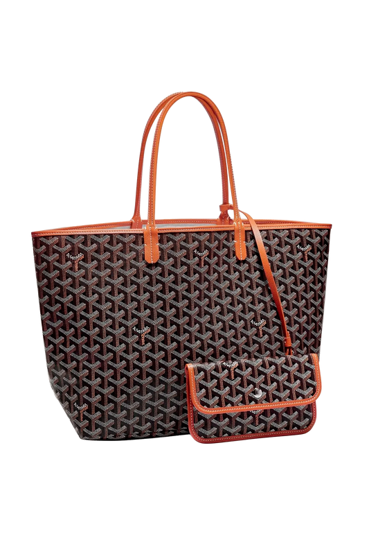 Goyard Saint Louis Tote PM Black/Natural