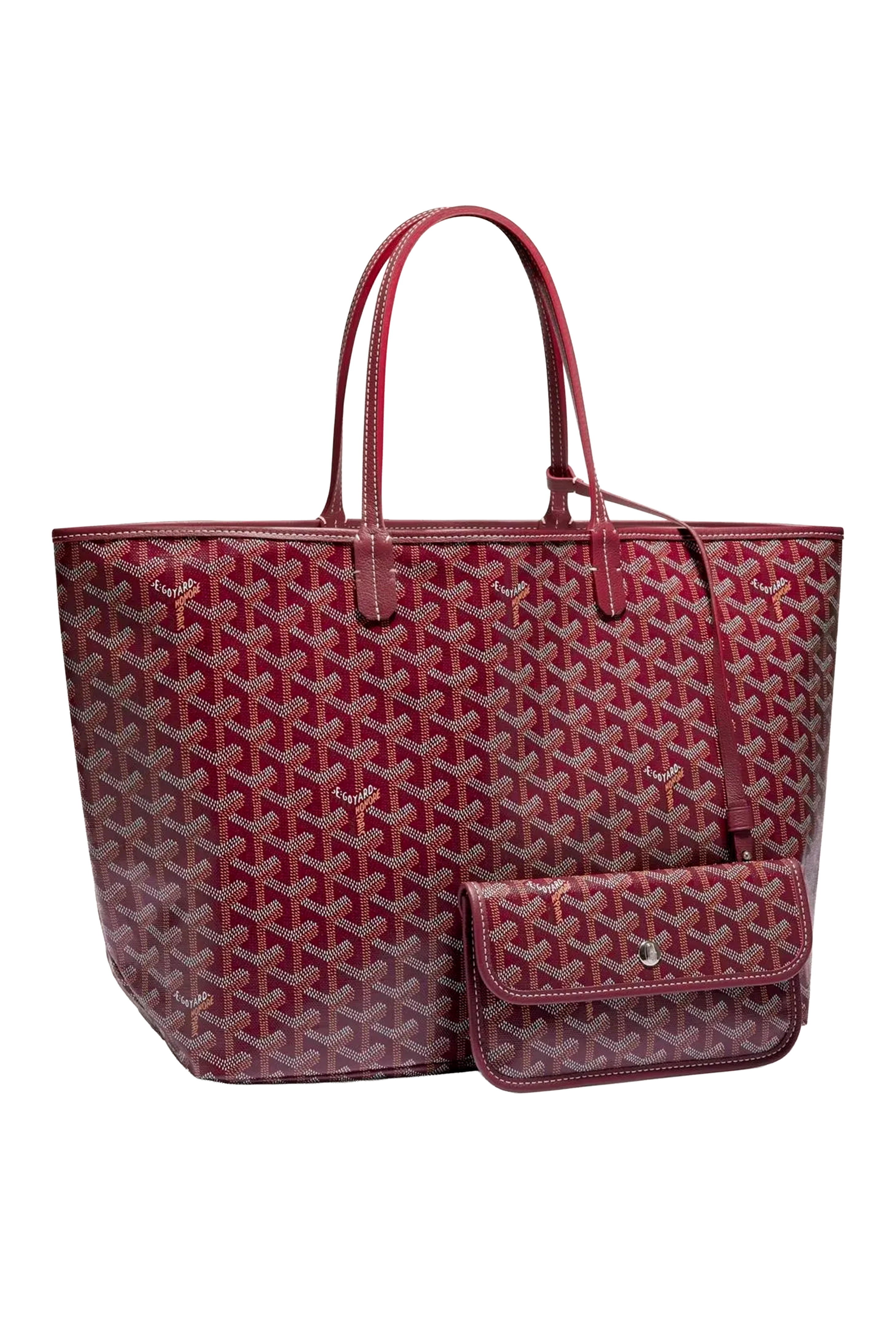 حقيبة جويارد سانت لويس PM باللون العنابي