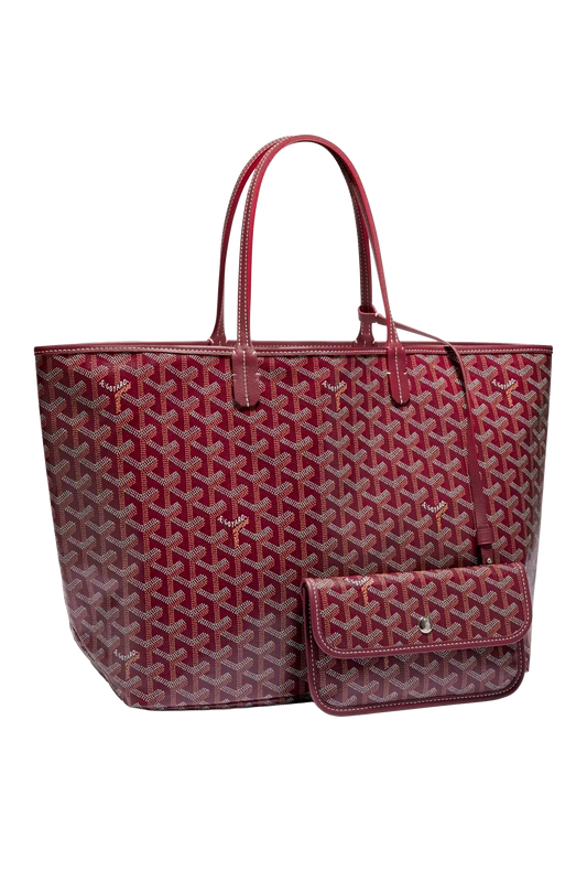 Goyard Saint Louis PM Bag Burgundy